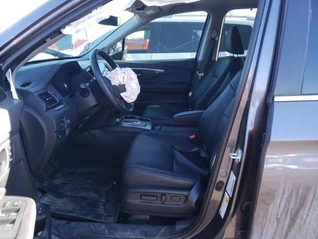 2021 HONDA PILOT EXL - 5FNYF6H5XMB097008