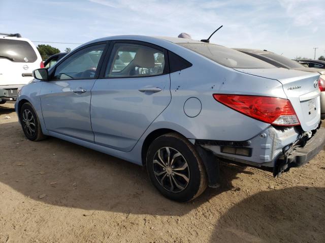 VIN KMHCT4AE7DU538159 2013 HYUNDAI ACCENT no.2