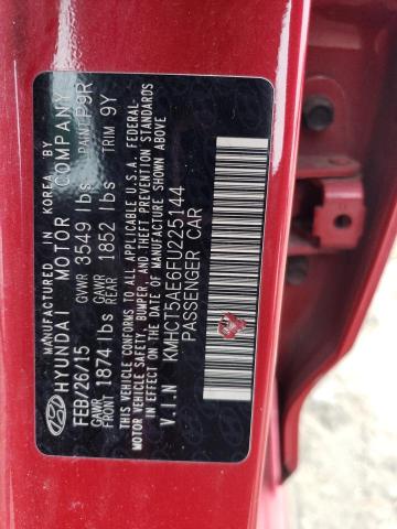 2015 HYUNDAI ACCENT GS - KMHCT5AE6FU225144