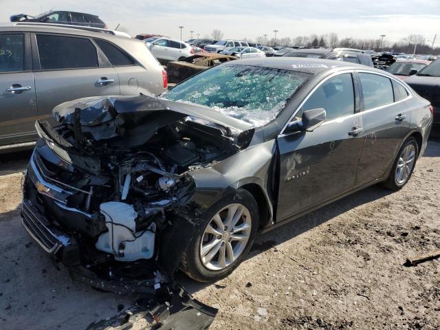Vehiculos salvage en venta de Copart Indianapolis, IN: 2016 Chevrolet Malibu LT