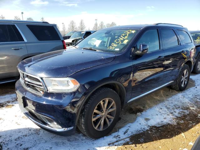 2016 DODGE DURANGO LI - 1C4RDJDG5GC433332