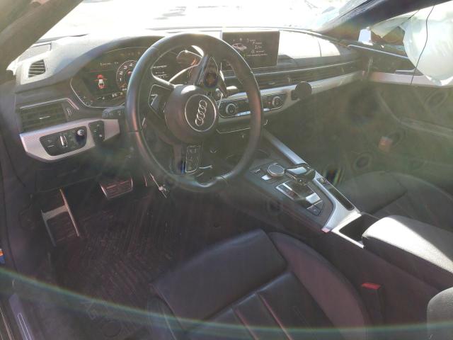 2018 AUDI A5 PRESTIG WAUUNAF50JA000522