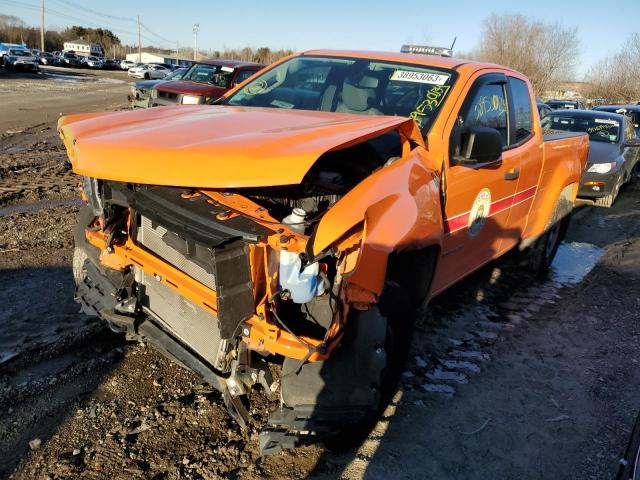 2018 CHEVROLET COLORADO - 1GCHTBEA4J1130169