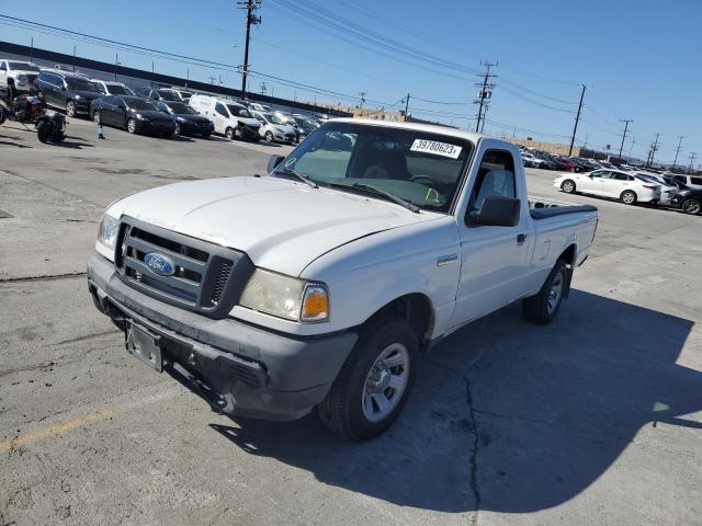 Salvage cars for sale from Copart Sun Valley, CA: 2009 Ford Ranger