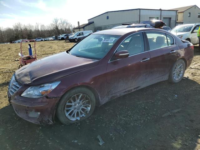 Lot #2440501235 2011 HYUNDAI GENESIS 3. salvage car