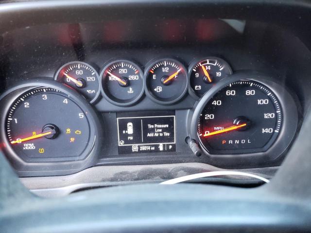 2021 CHEVROLET SILVERADO - 1GC4YLEY0MF105098