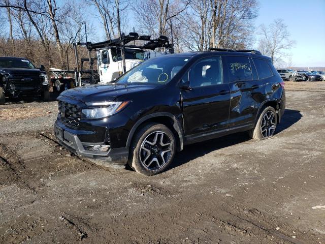 2022 HONDA PASSPORT E - 5FNYF8H09NB013360
