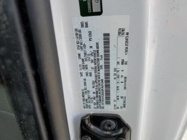 2016 FORD F-150 1FTEX1C83GFA51248