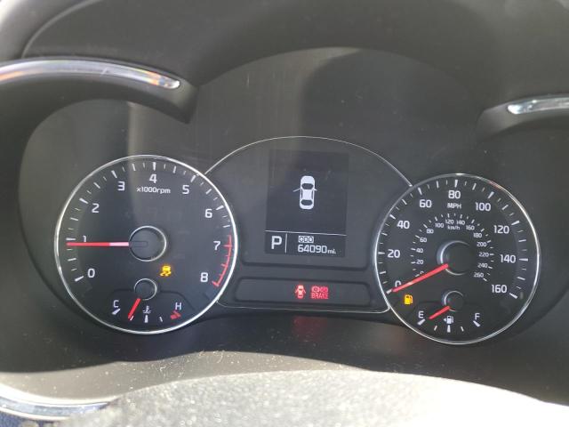 KNAFZ4A84G5615902 KIA FORTE EX