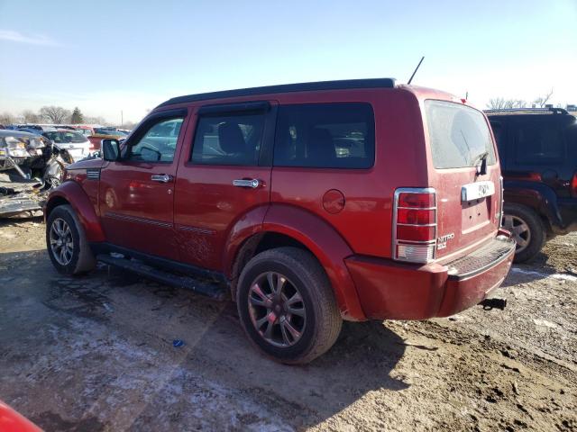 2007 DODGE NITRO SLT VIN: 1D8GU58K67W565044