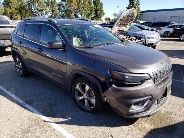 1C4PJMDX4KD256034 Jeep Cherokee Limited