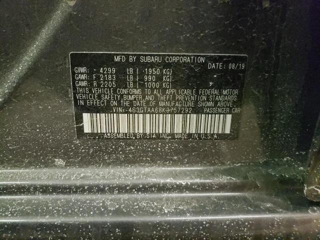 4S3GTAA68K3757292 Subaru IMPREZA