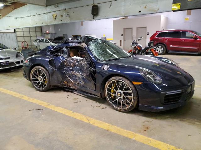 2017 PORSCHE 911 TURBO - WP0AD2A97HS166727