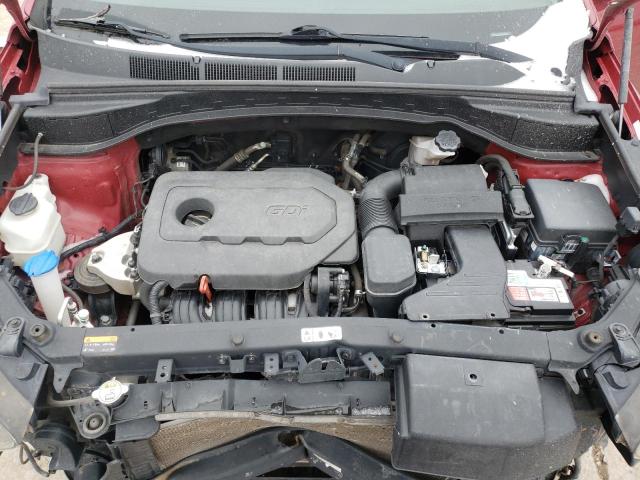 2017 HYUNDAI SANTA FE S 5XYZT3LB9HG419581