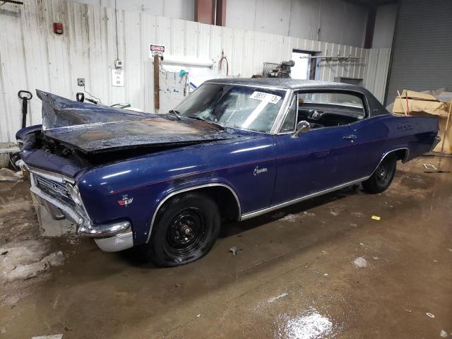 Chevrolet Caprice salvage cars for sale: 1966 Chevrolet Caprice