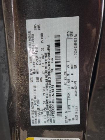 2020 FORD RANGER XL - 1FTER4FH9LLA75878