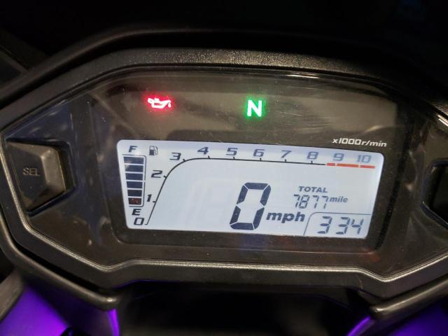 2014 HONDA CBR 500R - MLHPC4465E5101764