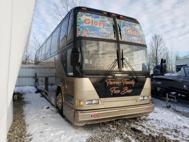 Salvage cars for sale from Copart Appleton, WI: 1993 Prevost Bus
