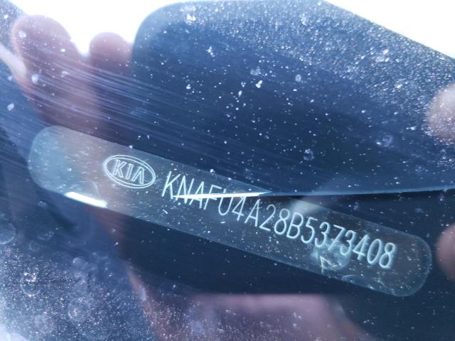 KNAFU4A28B5373408 KIA FORTE EX