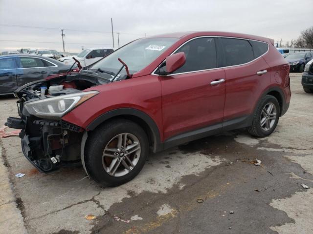 2017 HYUNDAI SANTA FE S 5XYZT3LB9HG419581