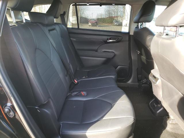 5TDGZRBH1LS505980 Toyota Highlander Xle
