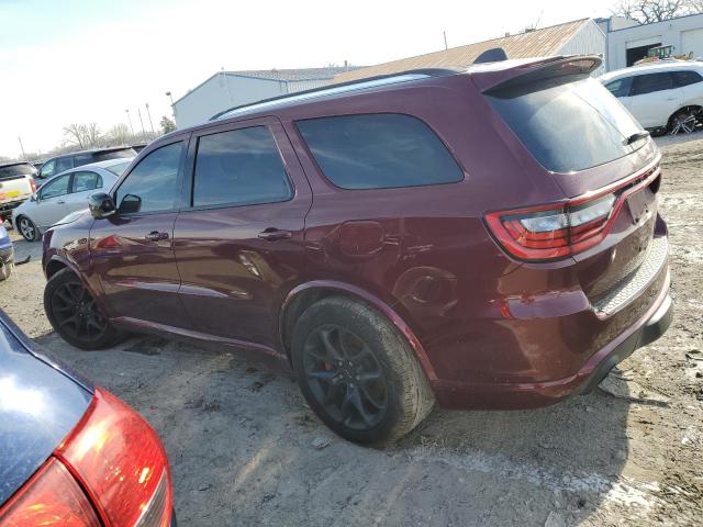2021 DODGE DURANGO SR - 1C4SDJH91MC716142