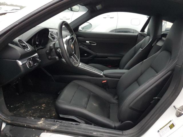 2019 PORSCHE CAYMAN BAS WP0AA2A8XKS261029