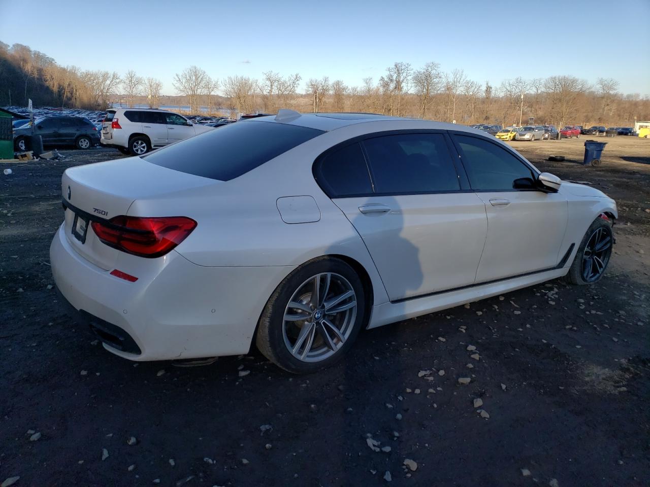 2019 BMW 750 Xi VIN: WBA7F2C53KB240583 Lot: 70478493
