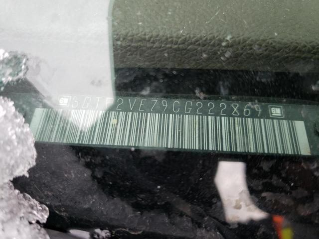 3GTP2VE79CG222869 GMC Sierra K1500 Sle
