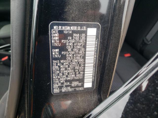 JN8AF5MR2FT500701 Nissan JUKE S