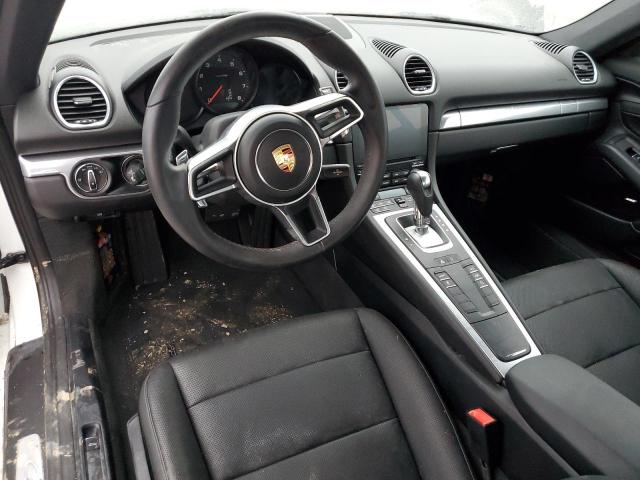 2019 PORSCHE CAYMAN BAS WP0AA2A8XKS261029