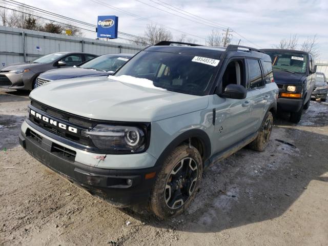 2021 Ford Bronco Sport Outer Banks