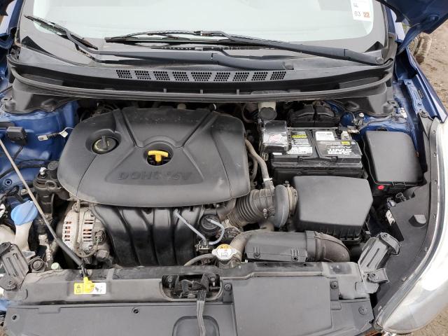 2016 HYUNDAI ELANTRA SE 5NPDH4AE1GH738026