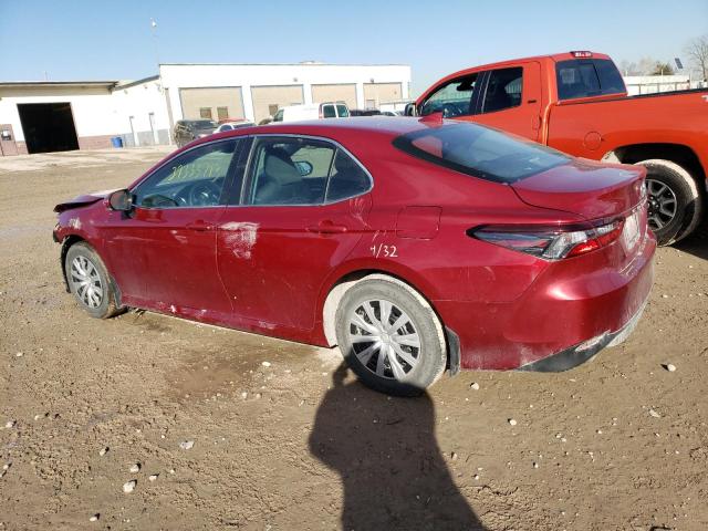 2022 TOYOTA CAMRY LE 4T1C31AK0NU575690