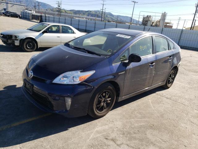2015 TOYOTA PRIUS JTDKN3DU1F2002135