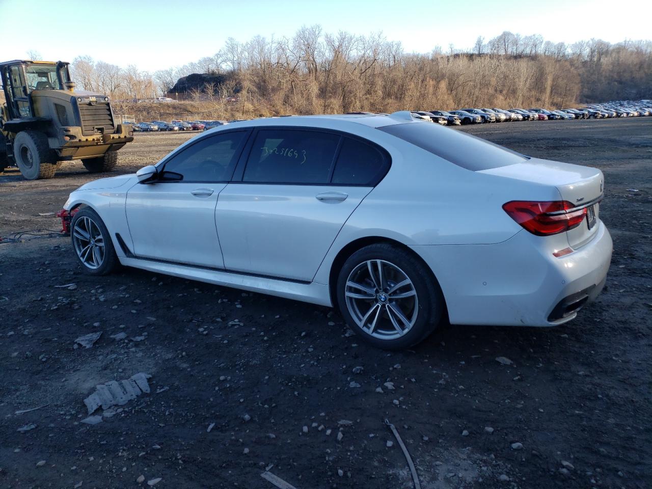 2019 BMW 750 Xi VIN: WBA7F2C53KB240583 Lot: 70478493