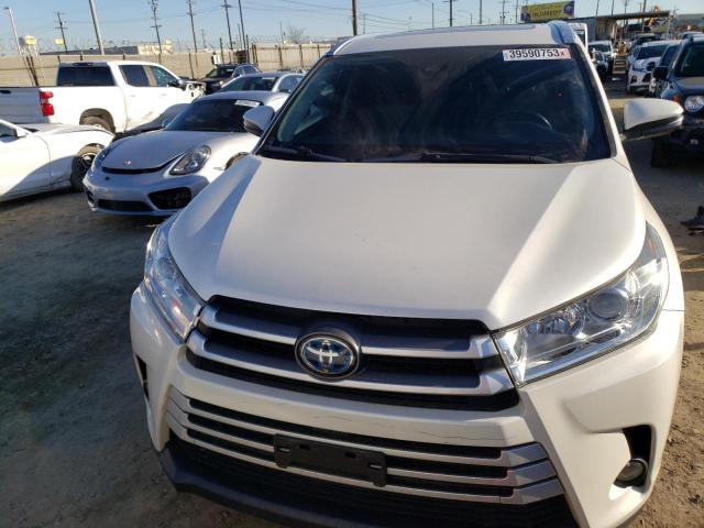 2018 TOYOTA HIGHLANDER - 5TDJGRFH6JS043015