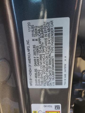 19UUB5F3XMA005671 Acura TLX