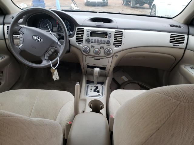 KNAGE124465031850 KIA Optima Lx