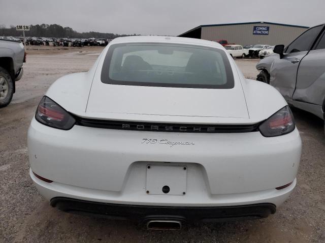 2019 PORSCHE CAYMAN BAS WP0AA2A8XKS261029