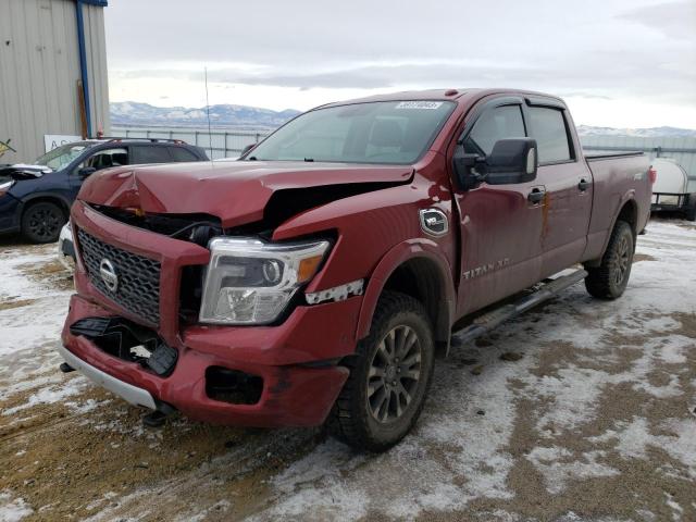 2018 NISSAN TITAN XD S - 1N6AA1F42JN519540