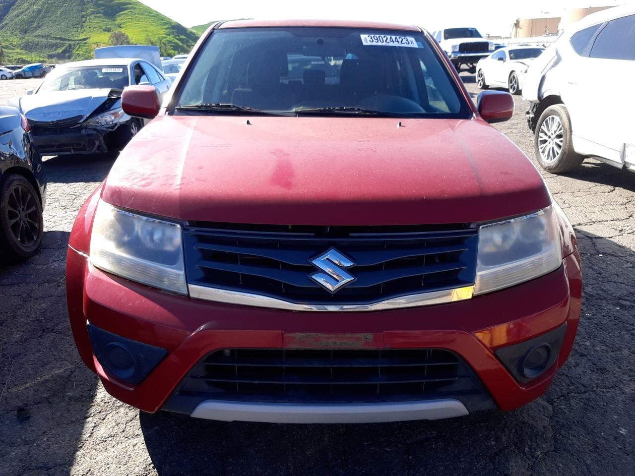 VIN JS3TE0D65D4100169 2013 SUZUKI GR VITARA no.5