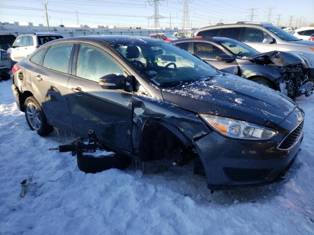 Vin: 1fadp3f27hl213924, lot: 56393485, ford focus se 20174