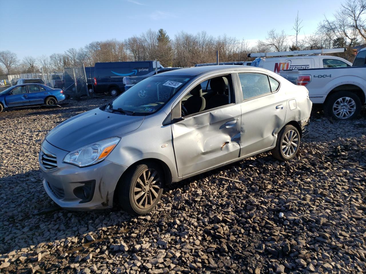 2018 MITSUBISHI MIRAGE G4 ES - ML32F3***********