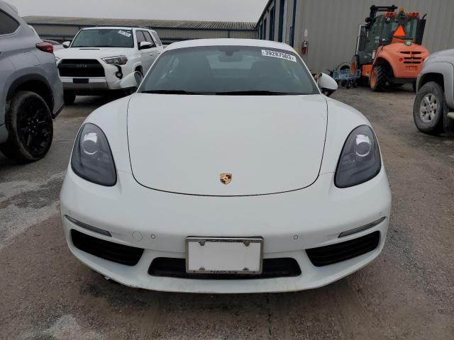 2019 PORSCHE CAYMAN BAS WP0AA2A8XKS261029