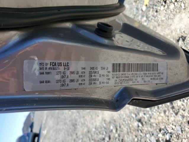 1C4PJMCB0HW525505 Jeep Cherokee Latitude