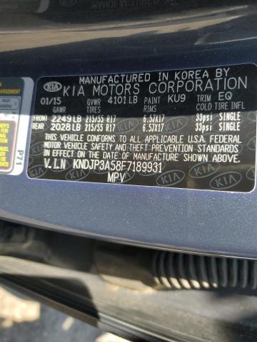 2015 KIA SOUL + - KNDJP3A58F7189931