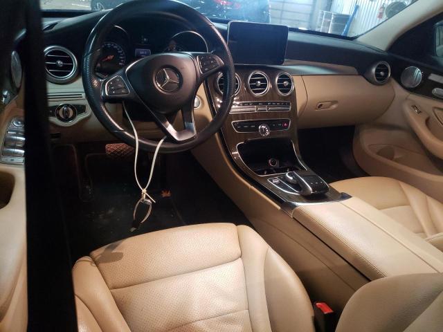 2015 MERCEDES-BENZ C 300 4MAT - 55SWF4KB8FU032895