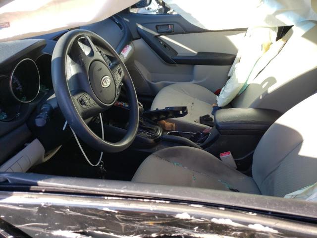 KNAFU4A28B5373408 KIA FORTE EX