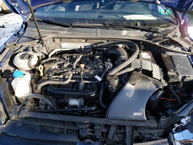 2017 VOLKSWAGEN GOLF R - WVWWF7AU0HW126581